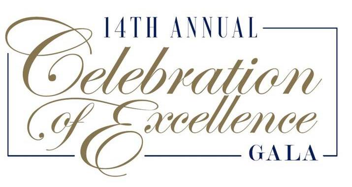 14th annual Celebration of Excellence wordmark - Pepperdine GSEP