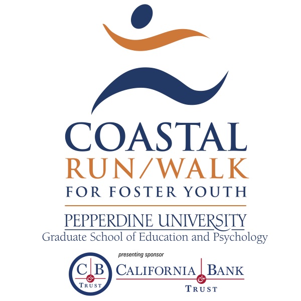 Coastal Run/Walk for Foster Youth wordmark - Pepperdine GSEP
