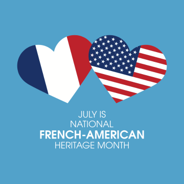 French-American Heritage Month 