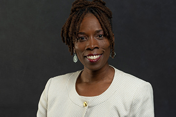 GSEP professor Dr. Thema Bryant