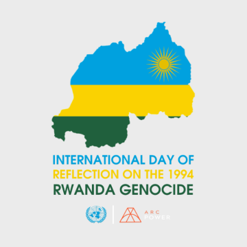 International Day of Reflection on the Genocide in Rwanda 