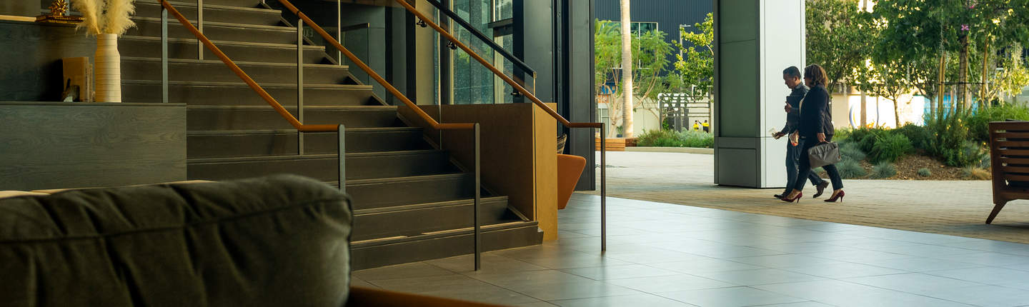 West LA Campus Staircase