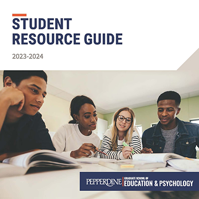 Student Resource Guide Cover