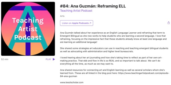 tesol podcast