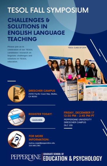 tesol flyer