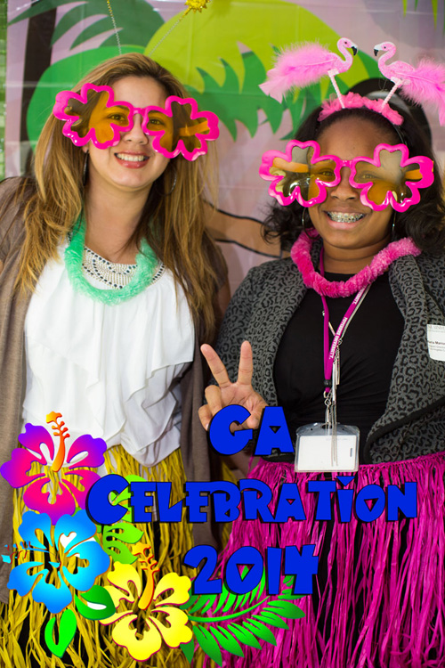 Two young women at 2014 GA Celebration - Pepperdine GSEP