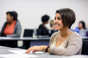 Student in class - Pepperdine GSEP