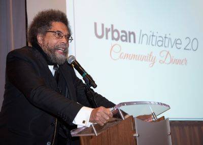 Dr. Cornel West UI Dinner