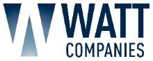 Watt Companies wordmark - Pepperdine GSEP