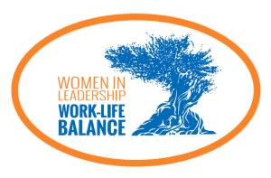 Women In Leadership: Work-Life Balance wordmark - Pepperdine GSEP