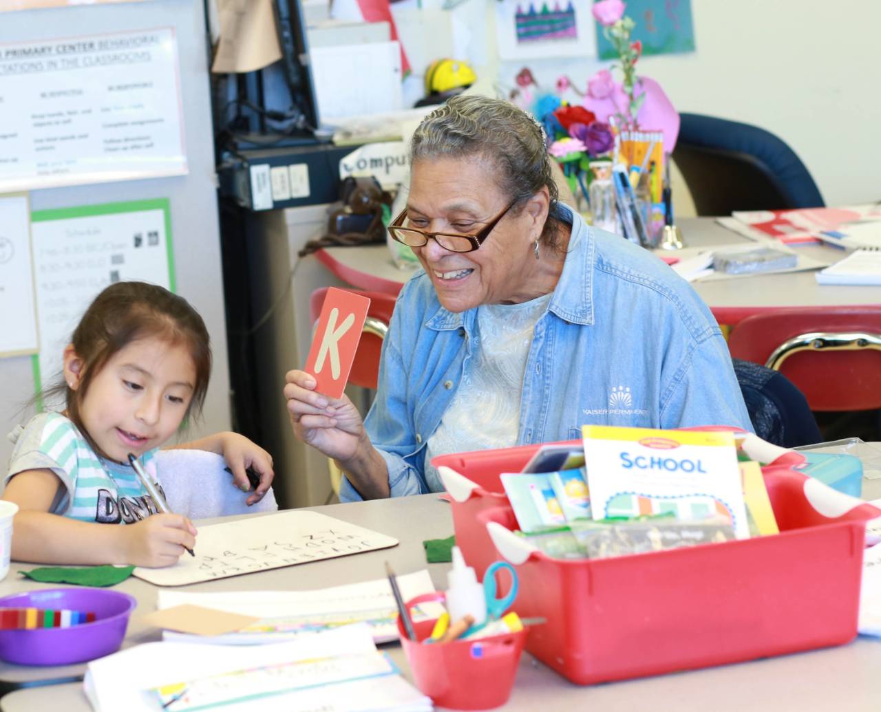 Grandmother with Child