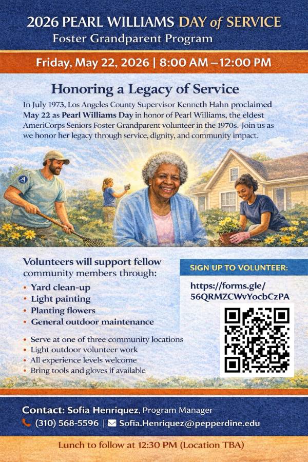 PearlWilliamsDayofServiceFlyer