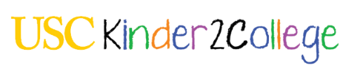 usckinder2college logo