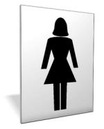 Illustrated female symbol - Pepperdine GSEP