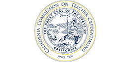 California Commission on Teaching Credentialing seal