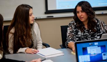 Student in class - Pepperdine GSEP