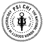 Psi Chi logo - Pepperdine GSEP