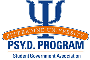 PsyD Student Government Association wordmark - Pepperdine GSEP