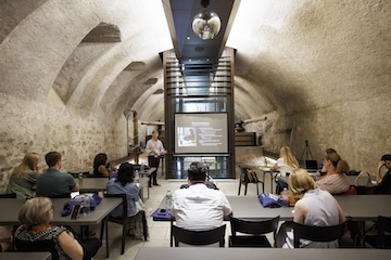 indoor presentation