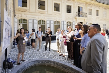 outdoor presentation