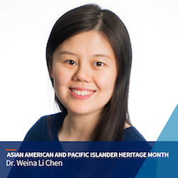 Headshot of Dr. Weina Li Chen