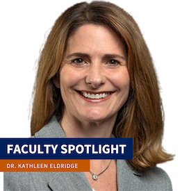 Dr. Kathleen Eldridge Headshot