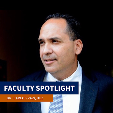 Dr. Carlos Vazquez headshot