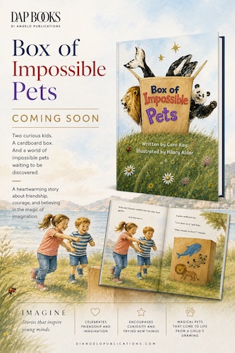 Impossible Pets Book Flyer