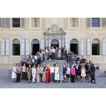Group photo of the Symposium attendees in Switzerland