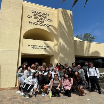 Students of ma clinical psychology daytime program