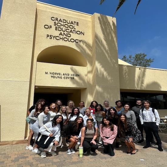 Students of ma clinical psychology daytime program