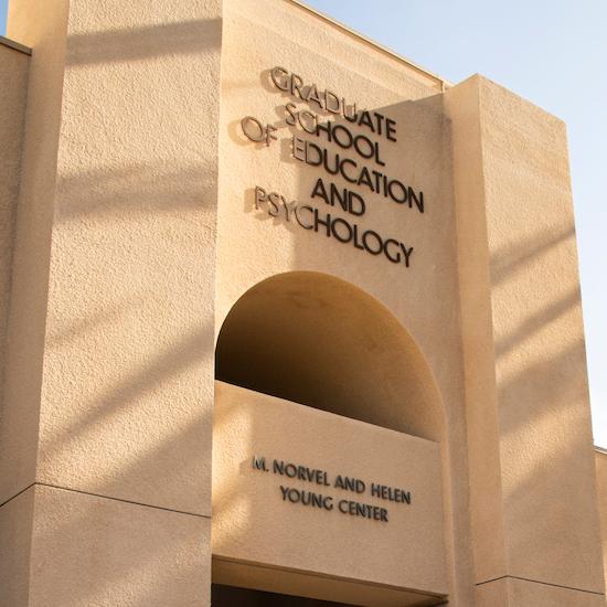 Pepperdine Graduate School of Education and Psychology Building Exterior