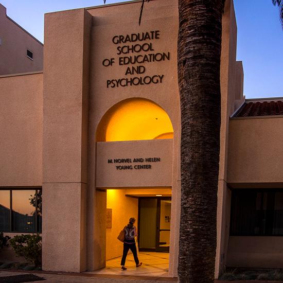 GSEP Malibu campus exterior