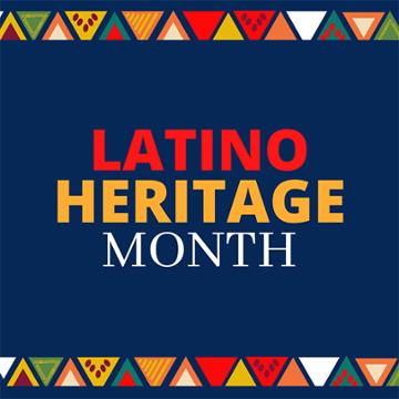 Latino Heritage Month Logo