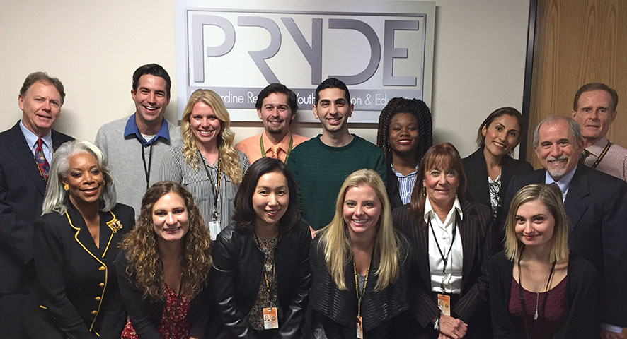 PRYDE group photo - Pepperdine GSEP