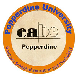 Pepperdine CABE logo