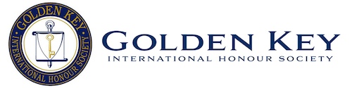 Golden key logo